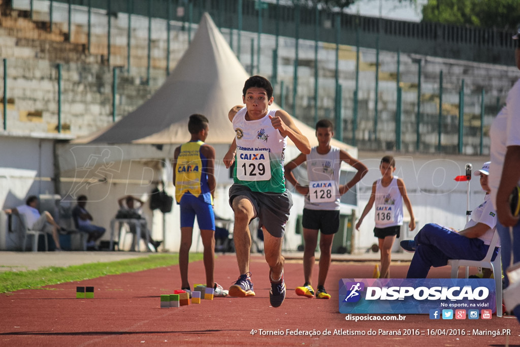 4º Torneio de Atletismo Federação Paranense