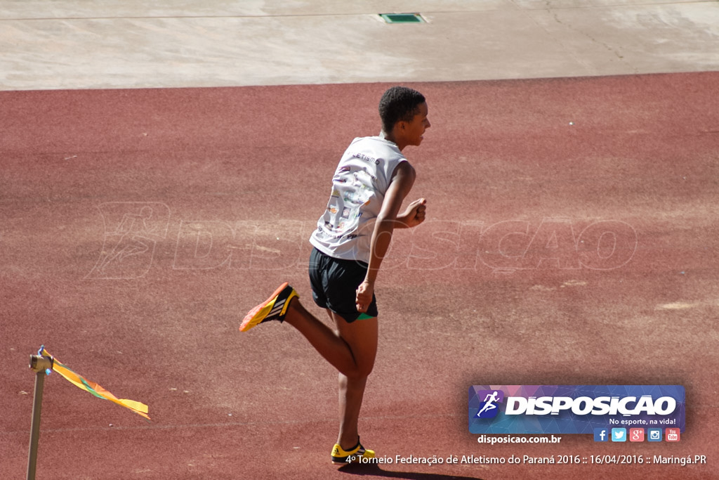 4º Torneio de Atletismo Federação Paranense