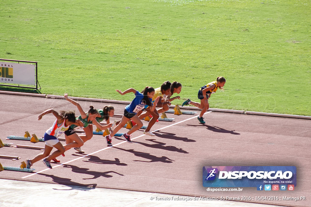 4º Torneio de Atletismo Federação Paranense