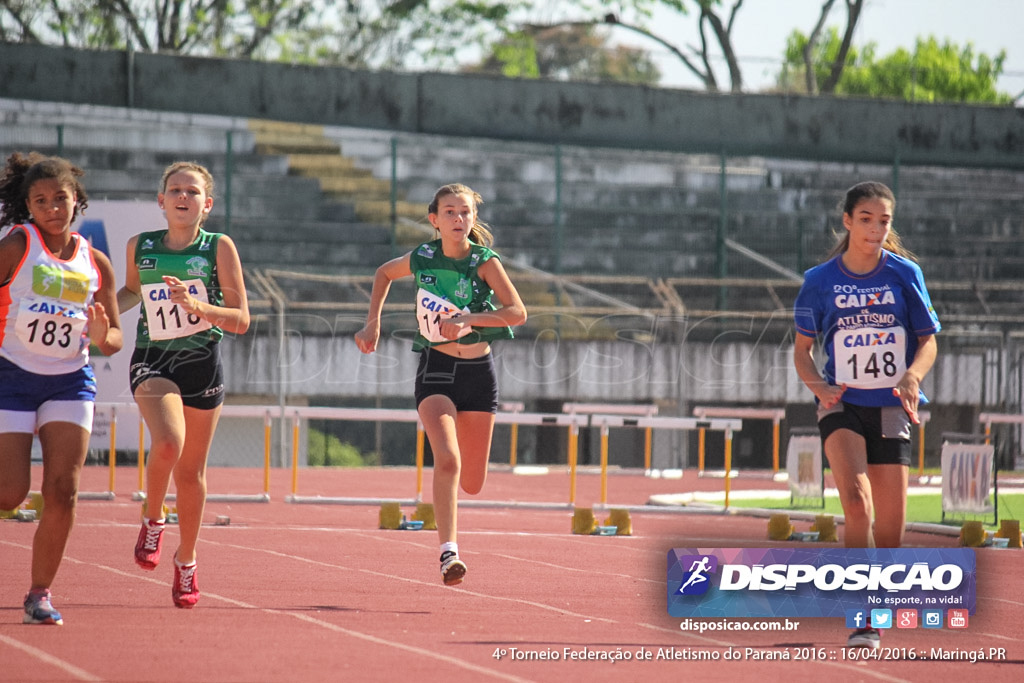 4º Torneio de Atletismo Federação Paranense