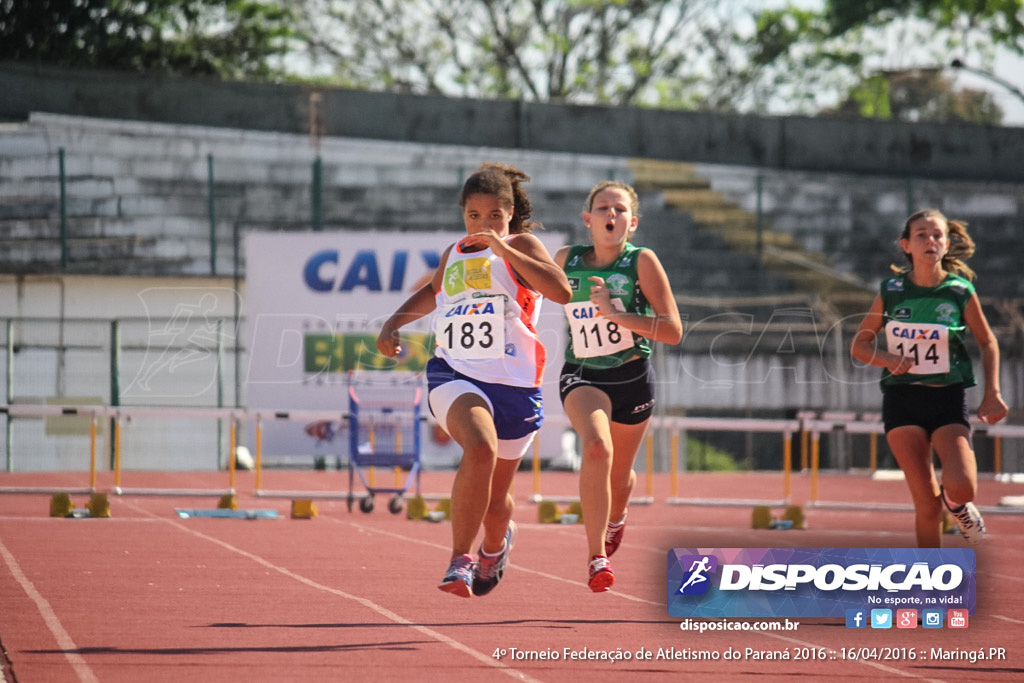 4º Torneio de Atletismo Federação Paranense