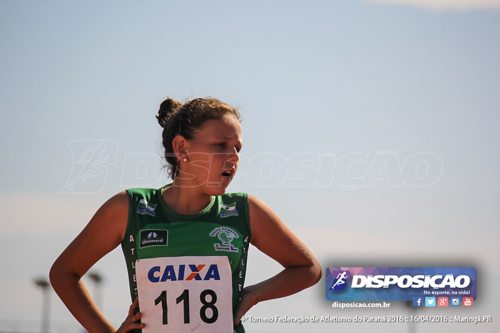 4º Torneio de Atletismo Federação Paranense