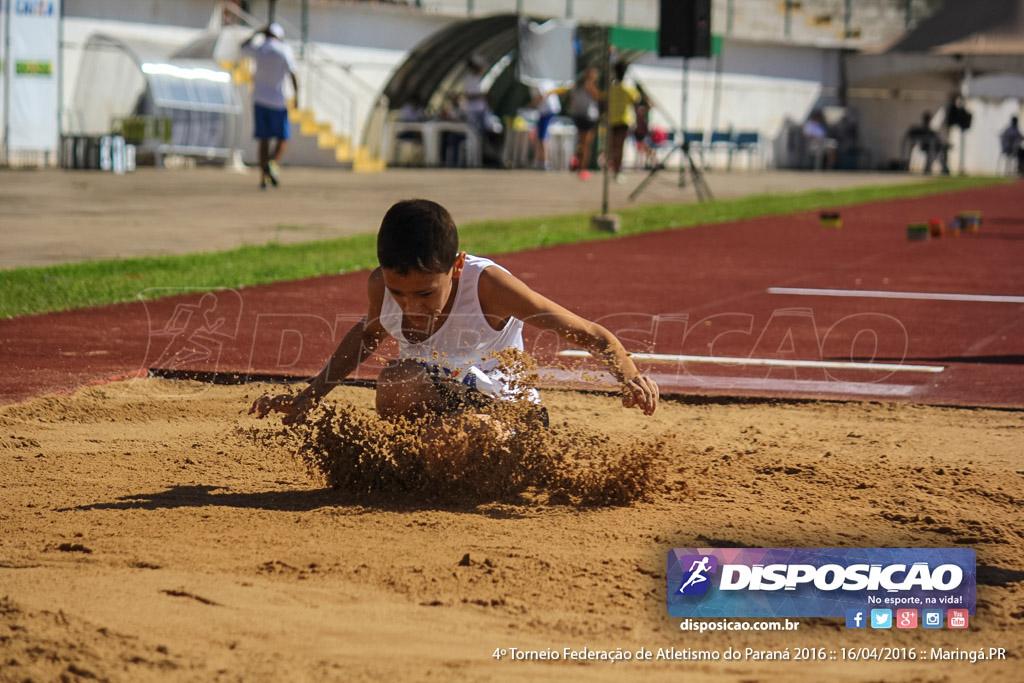 4º Torneio de Atletismo Federação Paranense