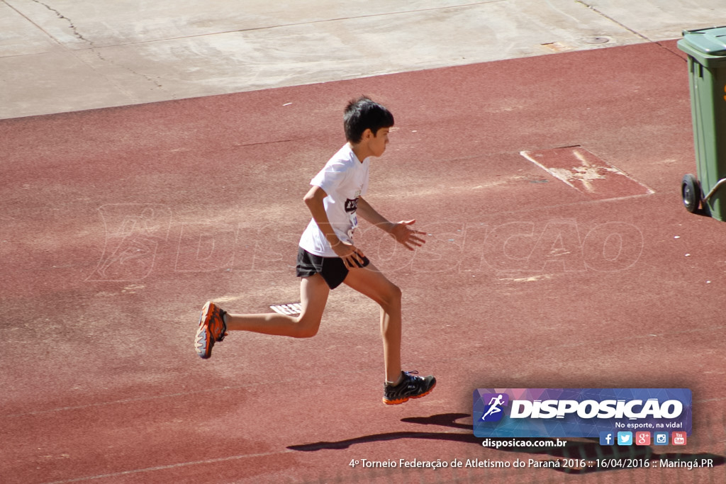 4º Torneio de Atletismo Federação Paranense