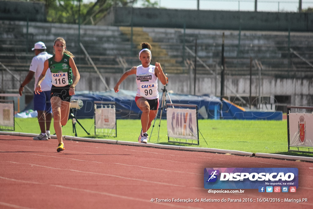 4º Torneio de Atletismo Federação Paranense