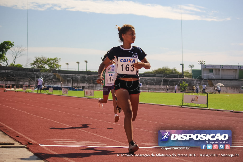 4º Torneio de Atletismo Federação Paranense