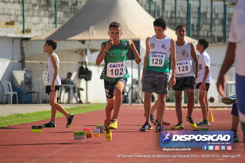 4º Torneio de Atletismo Federação Paranense