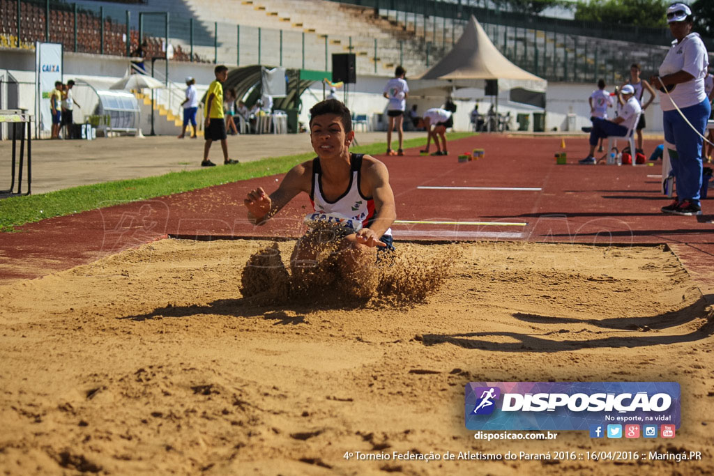 4º Torneio de Atletismo Federação Paranense