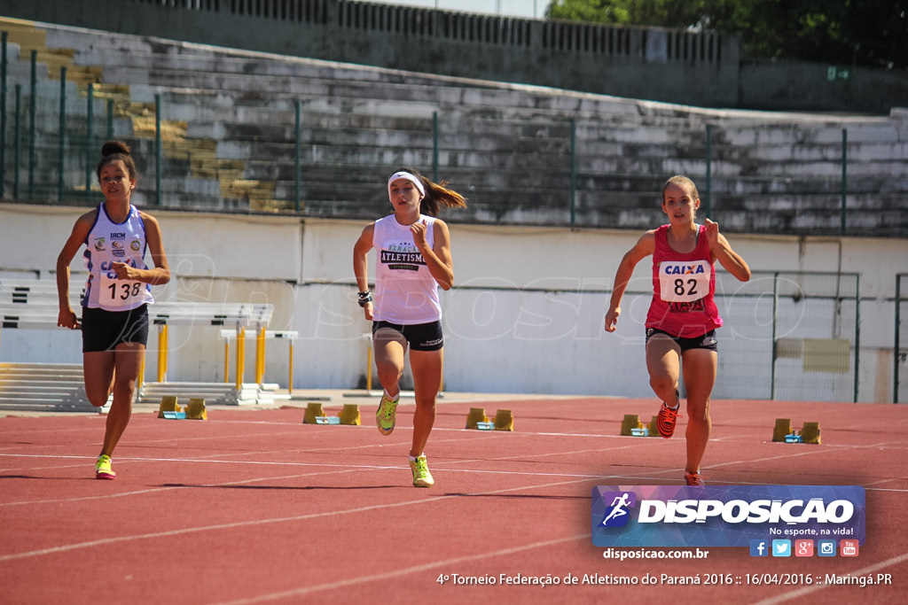 4º Torneio de Atletismo Federação Paranense