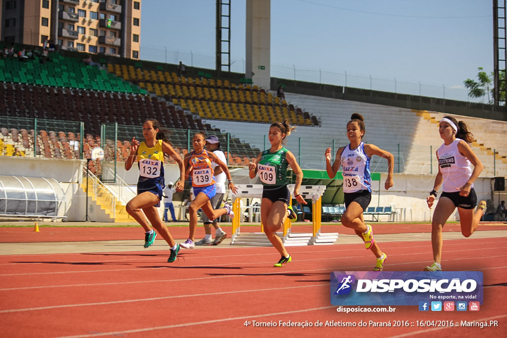 4º Torneio de Atletismo Federação Paranense