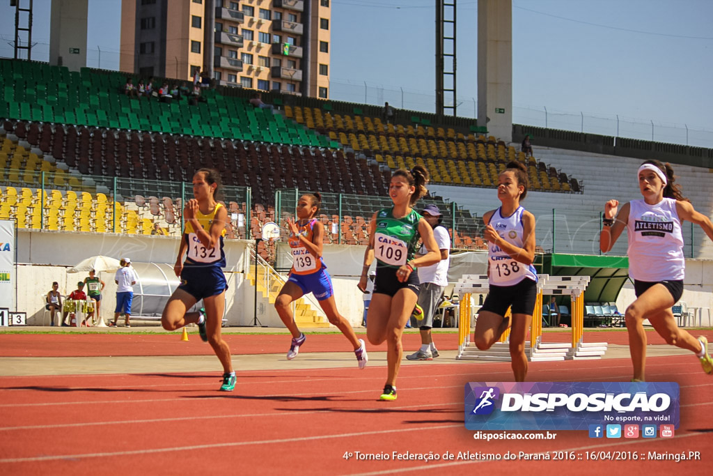 4º Torneio de Atletismo Federação Paranense