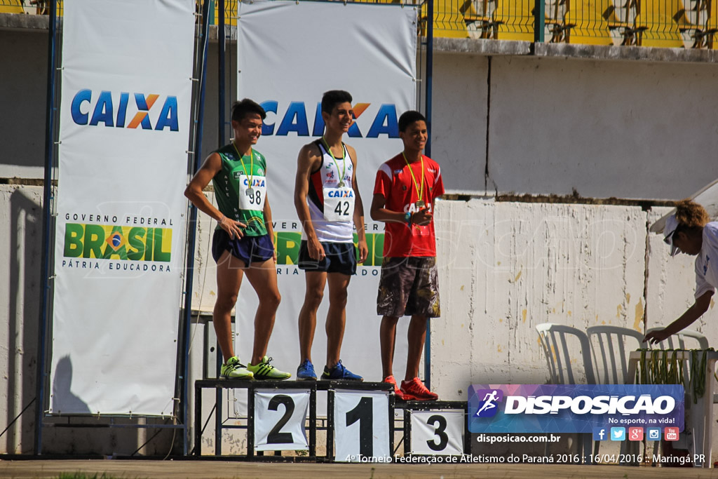 4º Torneio de Atletismo Federação Paranense