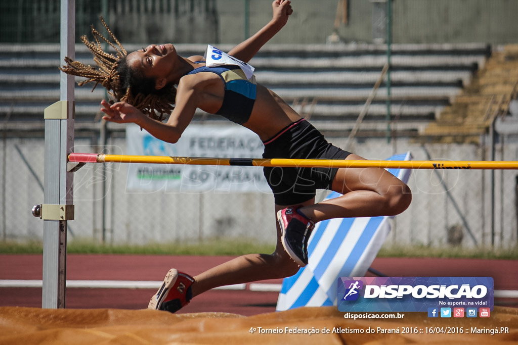 4º Torneio de Atletismo Federação Paranense