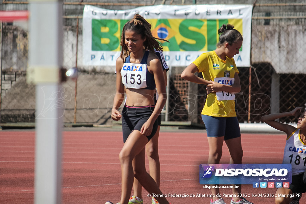 4º Torneio de Atletismo Federação Paranense