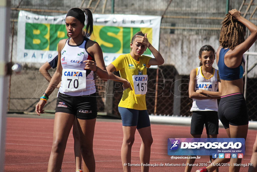 4º Torneio de Atletismo Federação Paranense