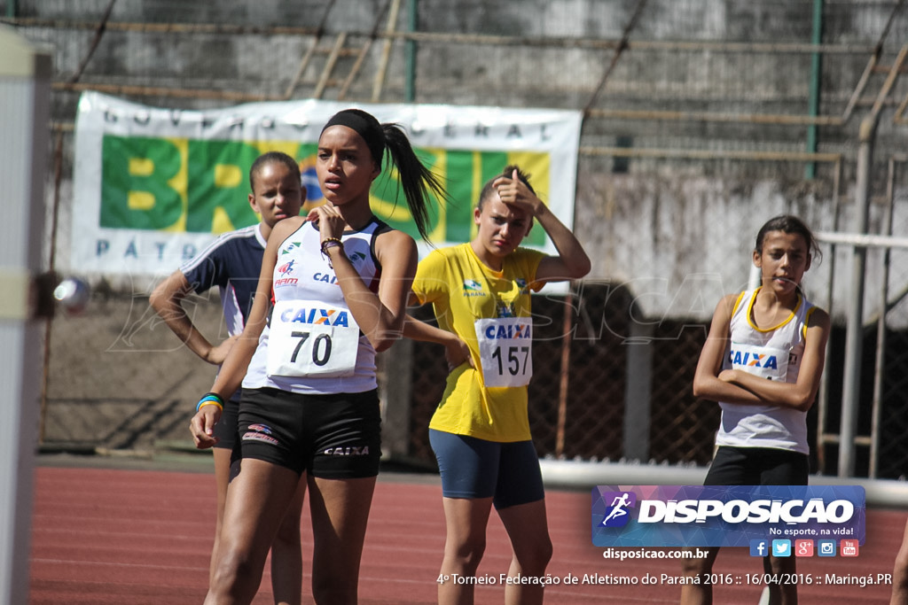 4º Torneio de Atletismo Federação Paranense