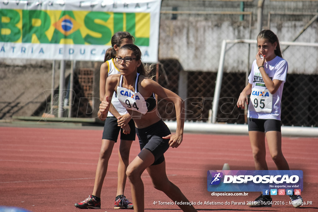 4º Torneio de Atletismo Federação Paranense