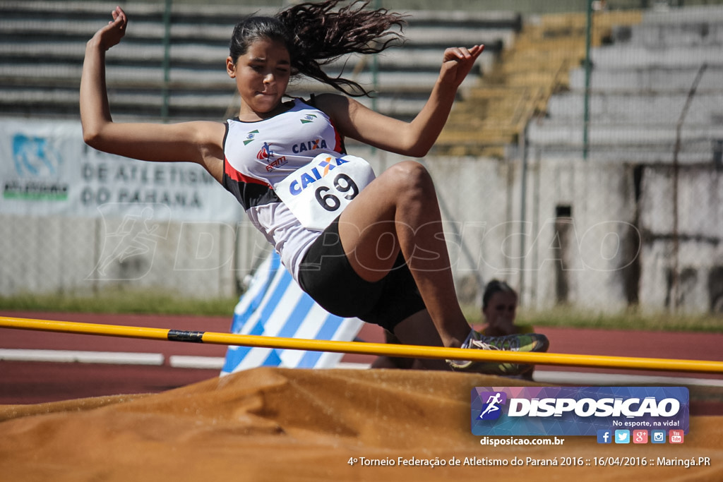 4º Torneio de Atletismo Federação Paranense