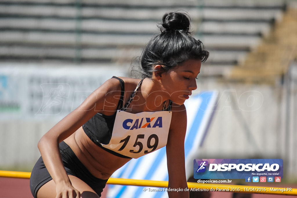 4º Torneio de Atletismo Federação Paranense