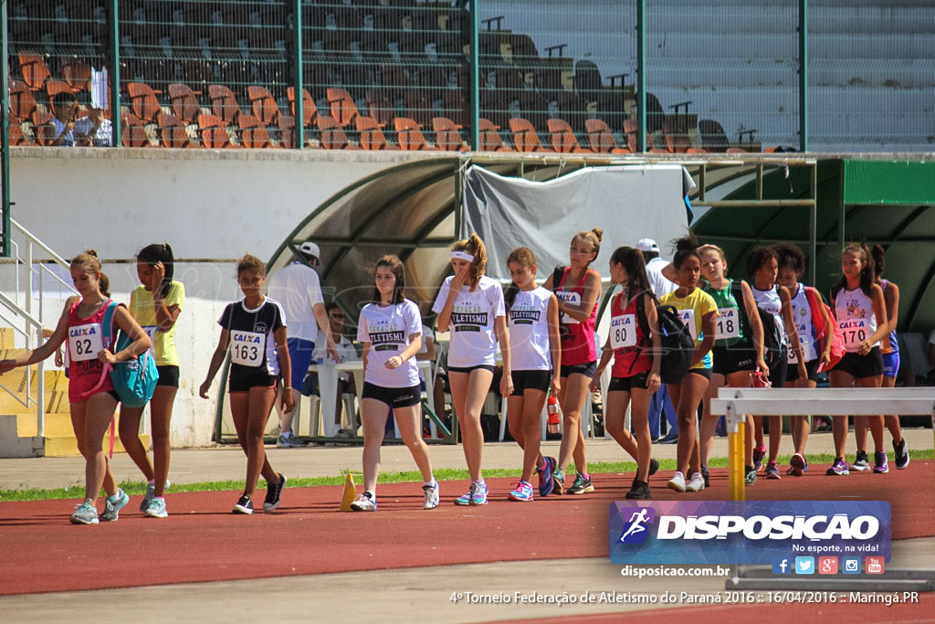 4º Torneio de Atletismo Federação Paranense