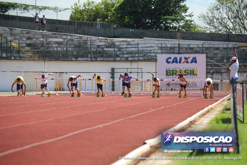 4º Torneio de Atletismo Federação Paranense