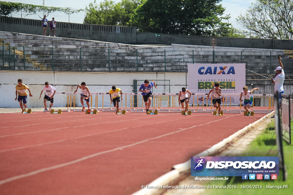 4º Torneio de Atletismo Federação Paranense