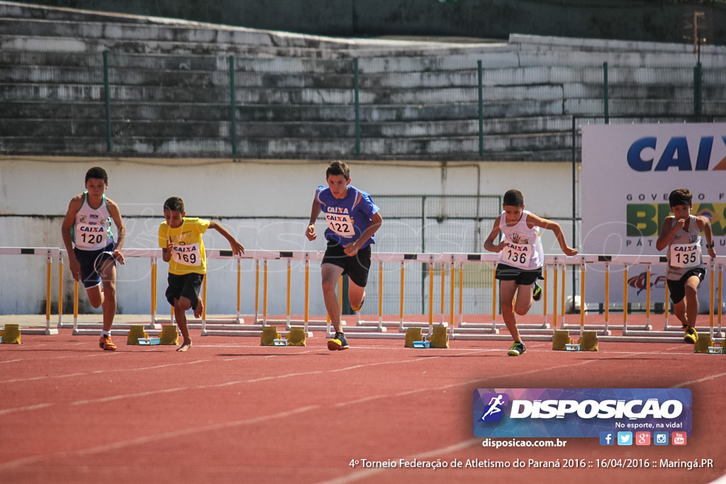 4º Torneio de Atletismo Federação Paranense