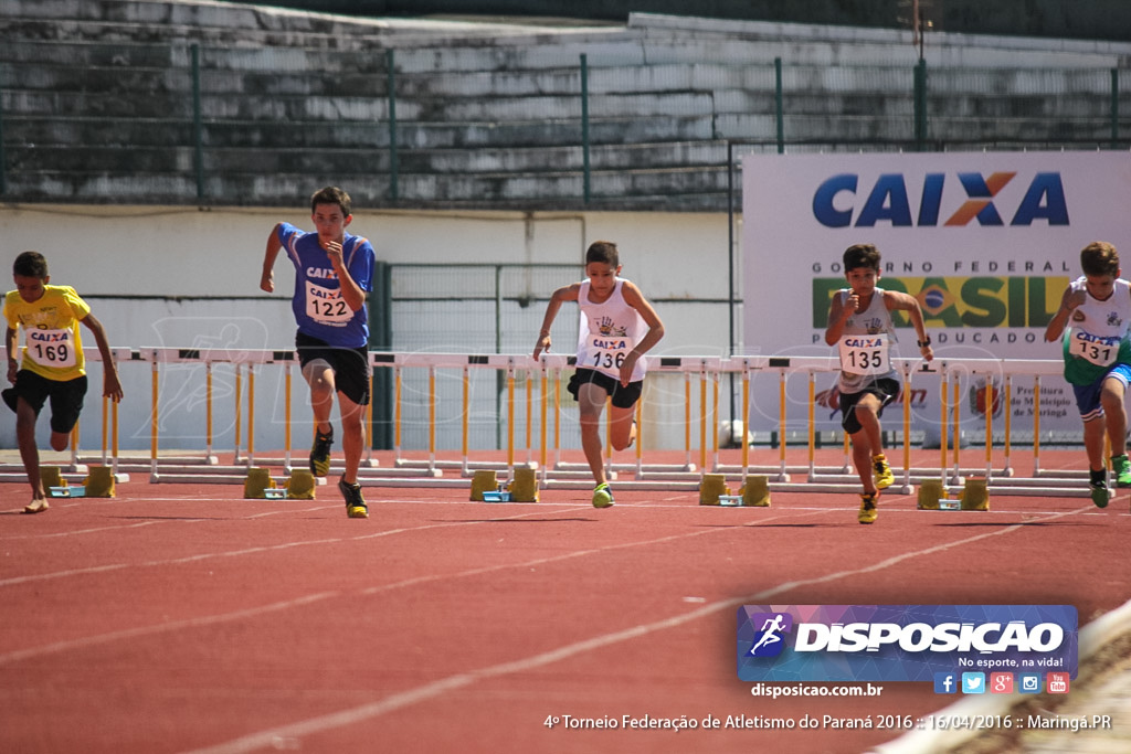 4º Torneio de Atletismo Federação Paranense