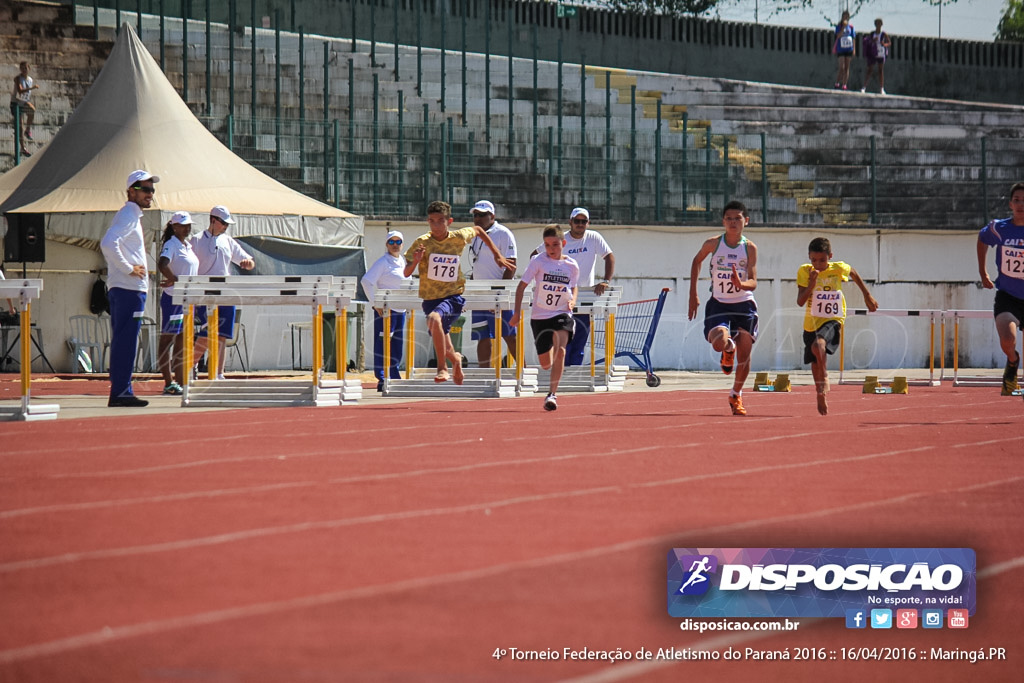 4º Torneio de Atletismo Federação Paranense