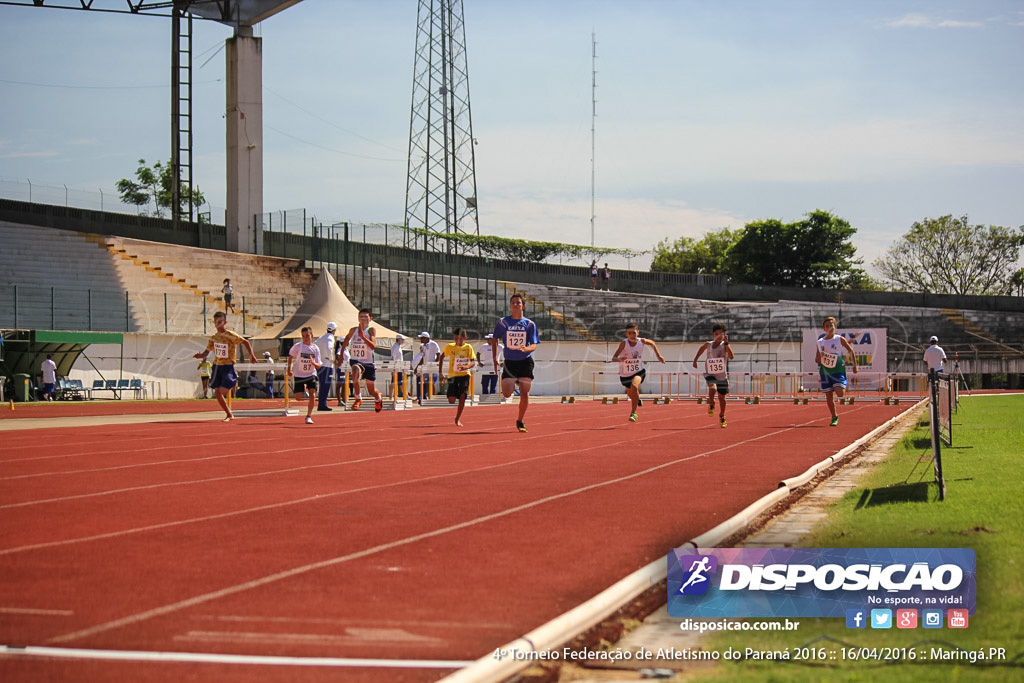 4º Torneio de Atletismo Federação Paranense