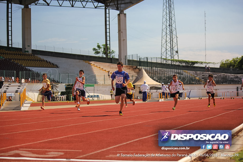 4º Torneio de Atletismo Federação Paranense