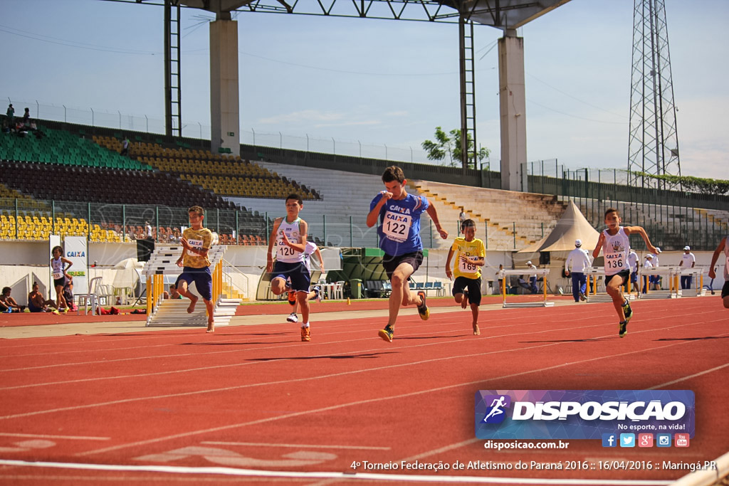 4º Torneio de Atletismo Federação Paranense