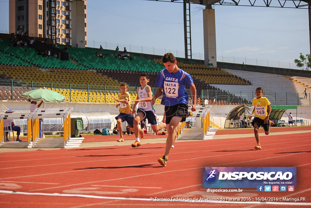 4º Torneio de Atletismo Federação Paranense