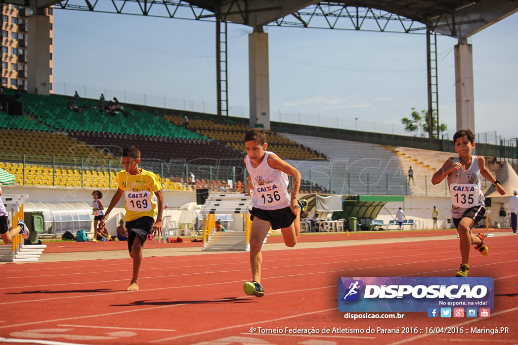 4º Torneio de Atletismo Federação Paranense