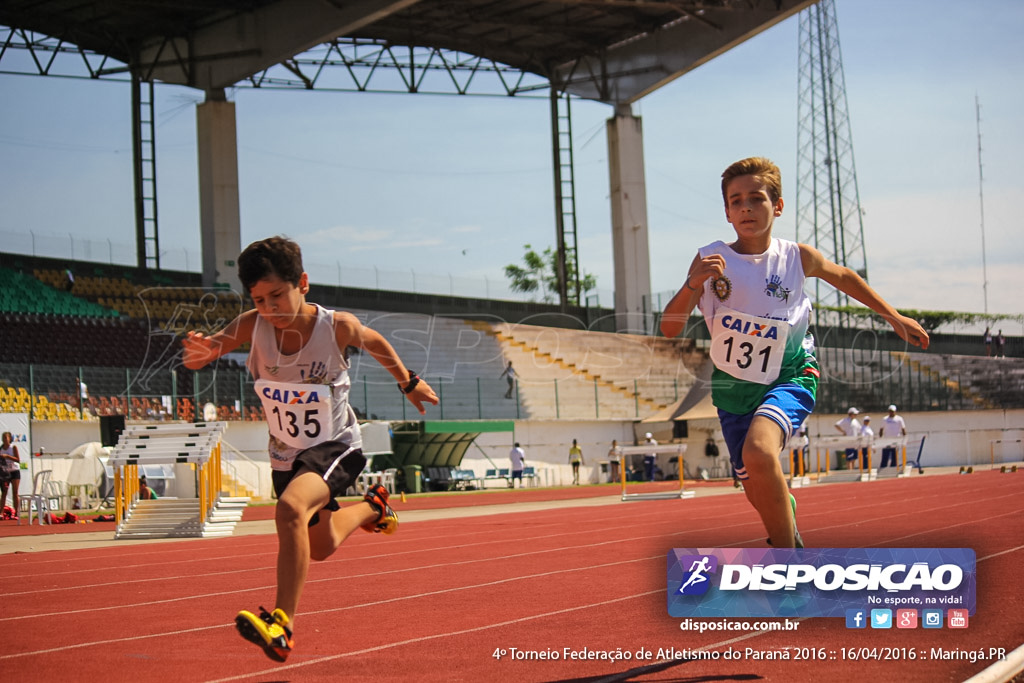 4º Torneio de Atletismo Federação Paranense