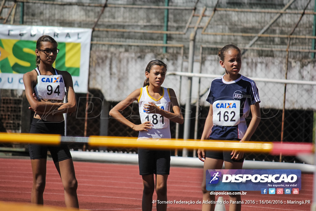 4º Torneio de Atletismo Federação Paranense