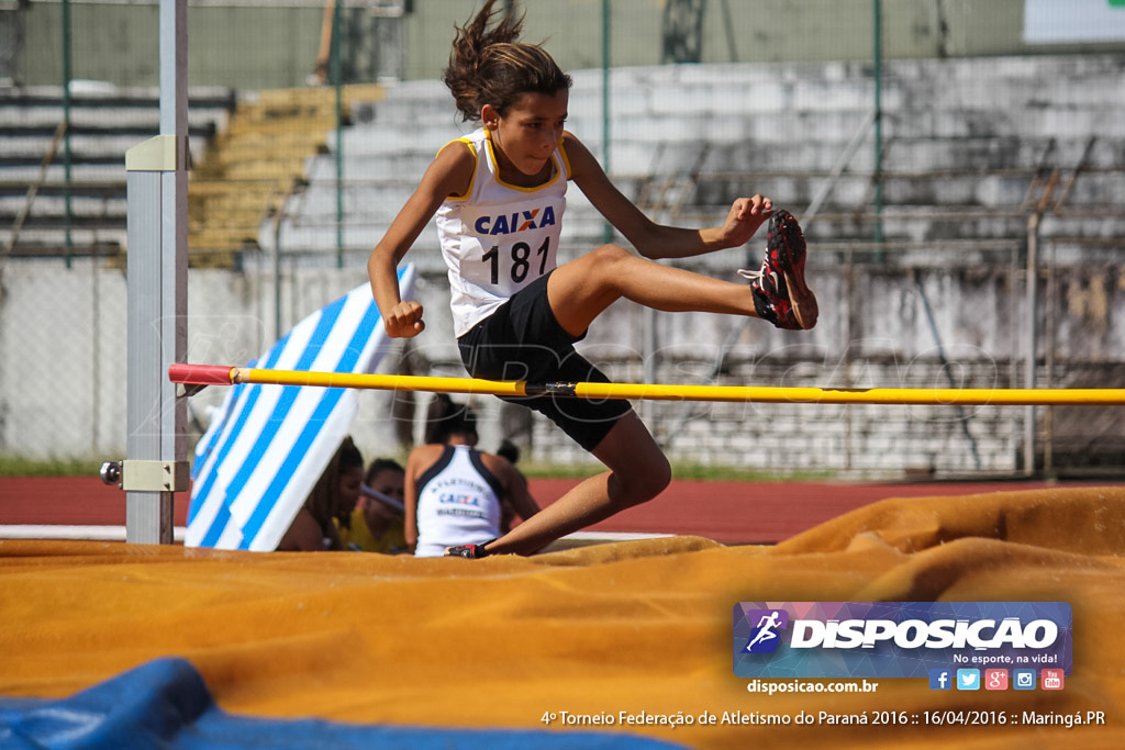 4º Torneio de Atletismo Federação Paranense