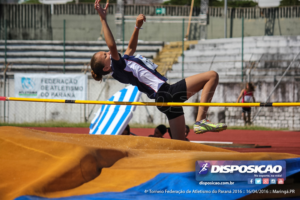 4º Torneio de Atletismo Federação Paranense