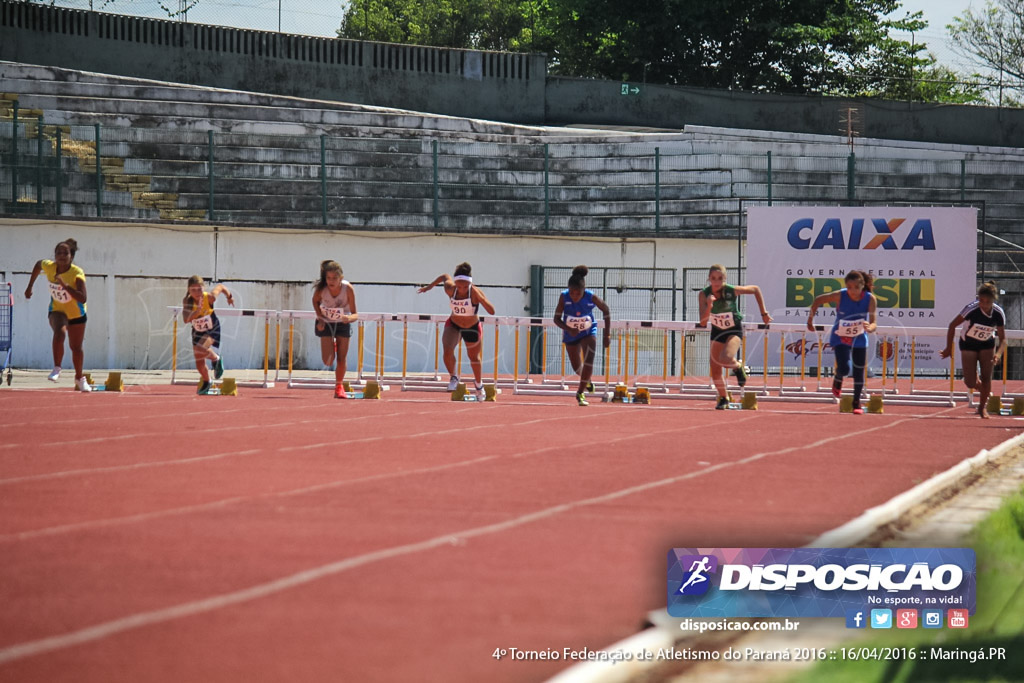 4º Torneio de Atletismo Federação Paranense