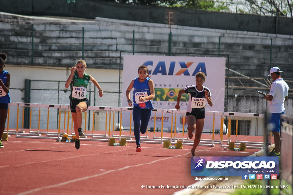 4º Torneio de Atletismo Federação Paranense