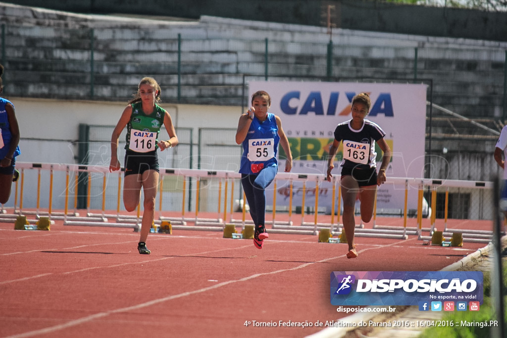 4º Torneio de Atletismo Federação Paranense