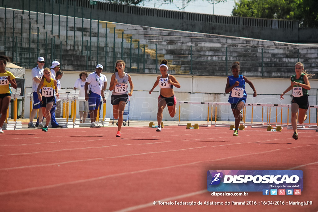 4º Torneio de Atletismo Federação Paranense