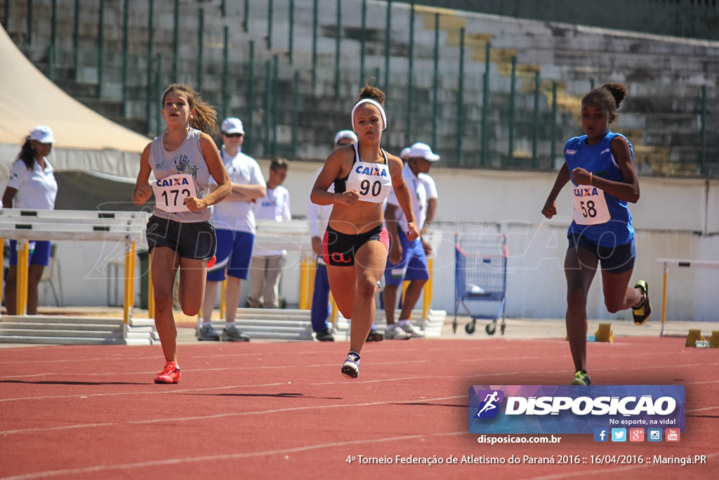 4º Torneio de Atletismo Federação Paranense