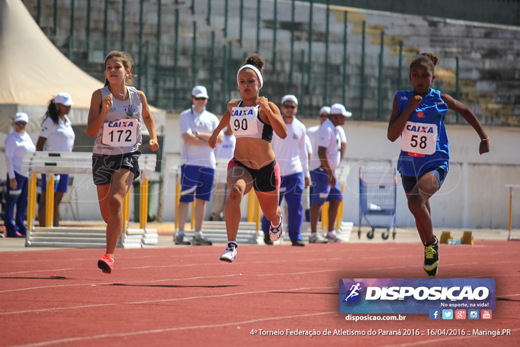 4º Torneio de Atletismo Federação Paranense