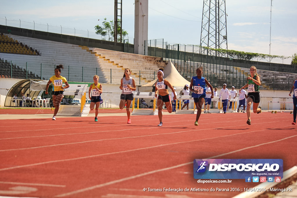 4º Torneio de Atletismo Federação Paranense