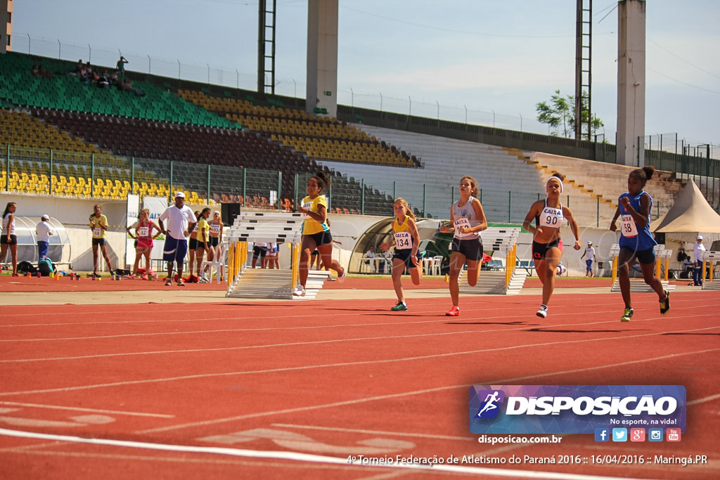 4º Torneio de Atletismo Federação Paranense