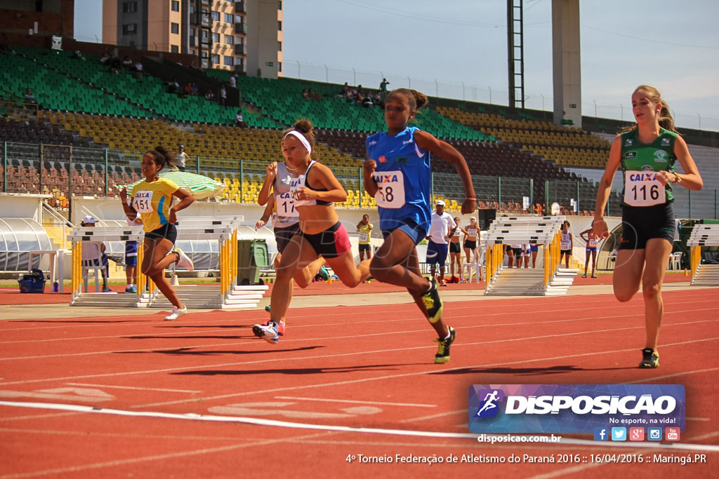 4º Torneio de Atletismo Federação Paranense