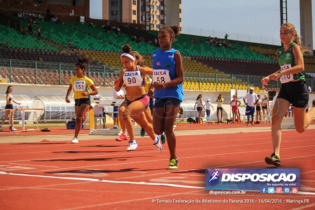 4º Torneio de Atletismo Federação Paranense