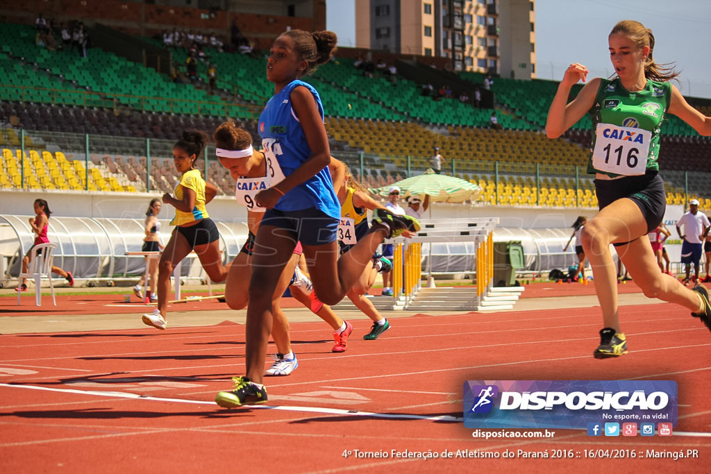 4º Torneio de Atletismo Federação Paranense