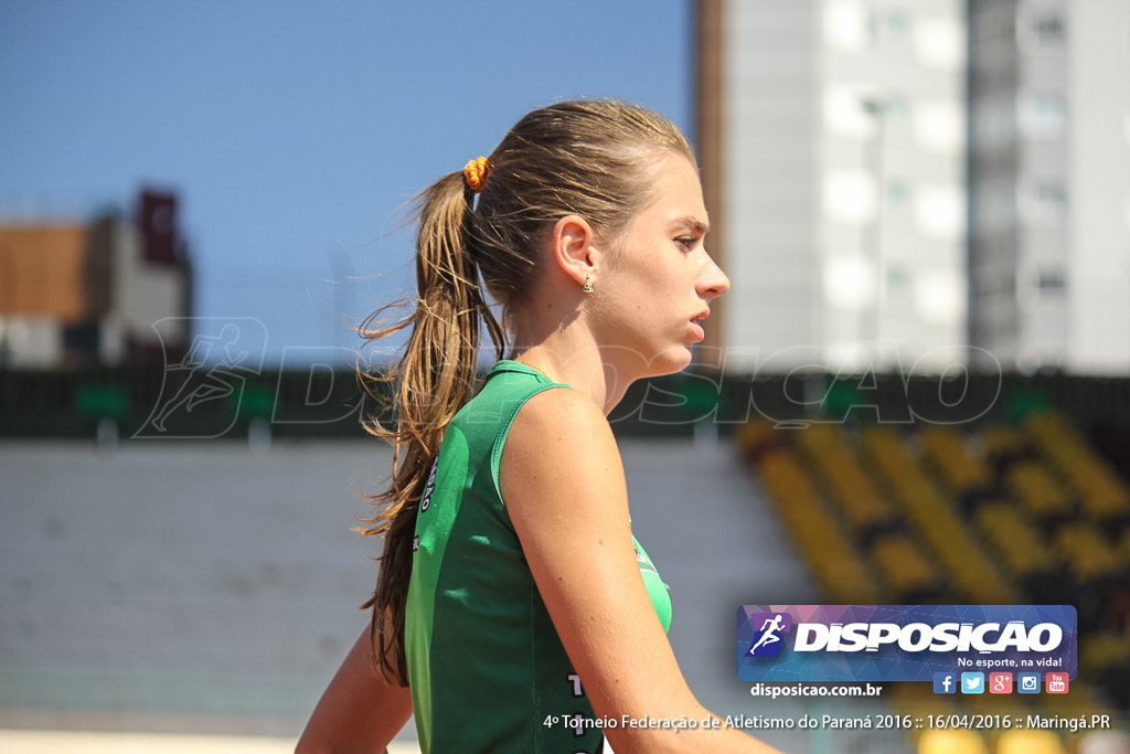 4º Torneio de Atletismo Federação Paranense